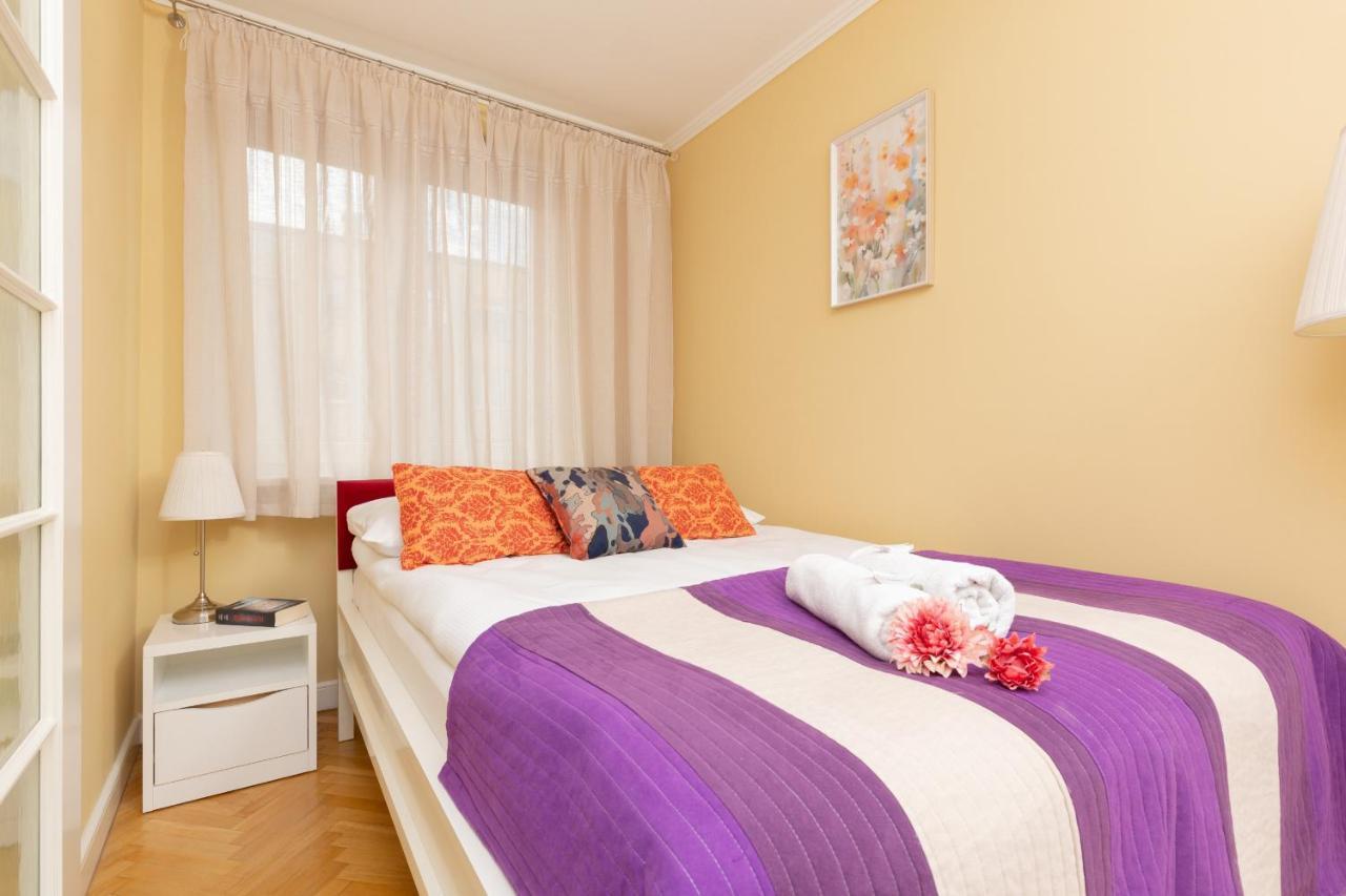 Miodowa Apartment Krasinski Garden Warsaw By Noclegi Renters Exterior foto