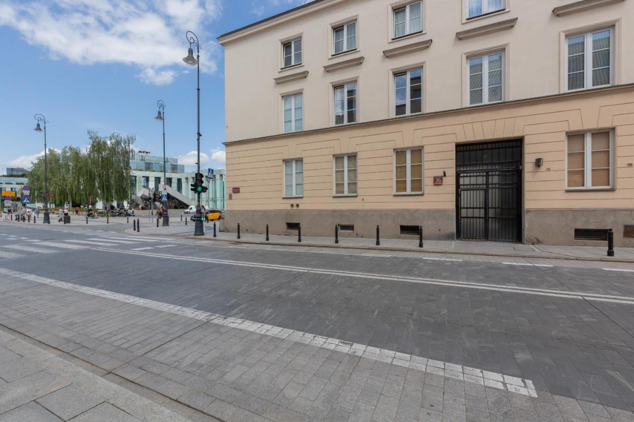 Miodowa Apartment Krasinski Garden Warsaw By Noclegi Renters Exterior foto